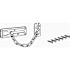 Anvil Mark Anvil Mark Chain Door Guard Bp