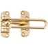 Anvil Mark Polished Brass Security Door Guard