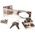 Anvil Mark 4-1/2 in. Locking HASP
