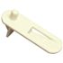 STRYBUC INDUSTRIES 1/2 in. Cabinet Shelf Support Bracket in White