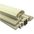 STRYBUC INDUSTRIES 81 in. x 37 in. x 81 in. White Magnetic Weatherstrip Set