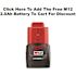 Milwaukee M12 12-Volt Lithium-Ion 2.0 Ah Compact Battery Pack