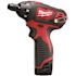Milwaukee M12 12V Lithium-Ion Cordless 1/4 in. Hex Screwdriver Kit with Two 1.5Ah Batteries, Charger and Tool Bag