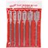 Milwaukee Spade Wood Boring Bit Set (6-Piece)