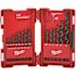 Milwaukee Black Oxide Twist Drill Bit Set (21-Piece)