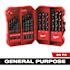 Milwaukee Black Oxide Drill Bit Set (29-Piece)