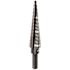 Milwaukee 1/8 in. - 1/2 in. #1 Black Oxide Step Drill Bit (13-Steps)