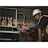Milwaukee 7/8 in. #7 Black Oxide Step Drill Bit (1-Step)