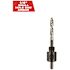 Milwaukee 1/4 in. Small Hole Saw Arbor W/ Pilot Drill Bit