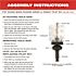 Milwaukee Hole Saw Door Lock Installation Kit (4-Piece)
