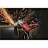 Milwaukee 11 Amp Corded 4-1/2 in. Small Angle Grinder with Lock-On Paddle Switch