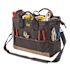 CLC 16 in. Bigmouth Tool Tote Bag in Black
