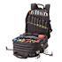 Custom LeatherCraft 13 in. W Heavy-Duty Tool Backpack in Black