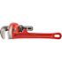 RIDGID 8 in. Straight Pipe Wrench for Heavy-Duty Plumbing, Sturdy Plumbing Pipe Tool with Self Cleaning Threads and Hook Jaws
