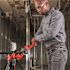 14 in. Straight Pipe Wrench for Heavy-Duty Plumbing, Sturdy Plumbing Pipe Tool with Self Cleaning Threads and Hook Jaws