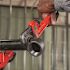 14 in. Straight Pipe Wrench for Heavy-Duty Plumbing, Sturdy Plumbing Pipe Tool with Self Cleaning Threads and Hook Jaws