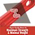 18 in. Straight Pipe Wrench for Heavy-Duty Plumbing, Sturdy Plumbing Pipe Tool with Self Cleaning Threads and Hook Jaws