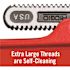 18 in. Straight Pipe Wrench for Heavy-Duty Plumbing, Sturdy Plumbing Pipe Tool with Self Cleaning Threads and Hook Jaws