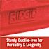 18 in. Straight Pipe Wrench for Heavy-Duty Plumbing, Sturdy Plumbing Pipe Tool with Self Cleaning Threads and Hook Jaws