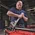 RIDGID 24 in. Aluminum Straight Pipe Wrench for Plumbing, Sturdy Plumbing Pipe Tool with Self Cleaning Threads and Hook Jaws