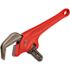 RIDGID 9-1/2 in. Offset Hex Jaw Pipe Wrench, Sturdy Plumbing Pipe Tool with Hex Jaw Mechanism for Extra Wide Opening