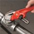 RIDGID 9-1/2 in. Offset Hex Jaw Pipe Wrench, Sturdy Plumbing Pipe Tool with Hex Jaw Mechanism for Extra Wide Opening
