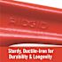 RIDGID 9-1/2 in. Offset Hex Jaw Pipe Wrench, Sturdy Plumbing Pipe Tool with Hex Jaw Mechanism for Extra Wide Opening