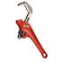 RIDGID 9-1/2 in. Offset Hex Jaw Pipe Wrench, Sturdy Plumbing Pipe Tool with Hex Jaw Mechanism for Extra Wide Opening