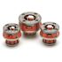 RIDGID 1/2 in. to 1 in. 00-R Manual Exposed Ratchet NPT Pipe Threading Set (3 Die Heads, Alloy Dies & Ratchet/Handle)
