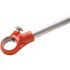 RIDGID 1/2 in. to 1 in. 00-R Manual Exposed Ratchet NPT Pipe Threading Set (3 Die Heads, Alloy Dies & Ratchet/Handle)