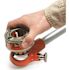 RIDGID 1/2 in. to 1 in. 00-R Manual Exposed Ratchet NPT Pipe Threading Set (3 Die Heads, Alloy Dies & Ratchet/Handle)