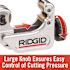 RIDGID 3/16 in. to 15/16 in. 104 Close Quarters Copper, Aluminum, Brass, and Plastic Tubing Cutter, Multi-Use Tubing Tool