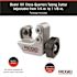RIDGID 1/4 in. to 1-1/8 in. 101 Close Quarters Copper, Aluminum, Brass, and Plastic Tubing Cutter, Multi-Use Tubing Tool