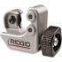 RIDGID 1/4 in. to 1-1/8 in. 101 Close Quarters Copper, Aluminum, Brass, and Plastic Tubing Cutter, Multi-Use Tubing Tool