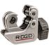 RIDGID 1/4 in. to 1-1/8 in. 101 Close Quarters Copper, Aluminum, Brass, and Plastic Tubing Cutter, Multi-Use Tubing Tool
