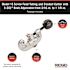 RIDGID 3/16 in. to 1-1/8 in. Model 15 Screw Feed Copper Pipe & Aluminum Tubing Cutter w/ Fold Away Reamer + Spare Wheel