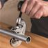 RIDGID 3/16 in. to 1-1/8 in. Model 15 Screw Feed Copper Pipe & Aluminum Tubing Cutter w/ Fold Away Reamer + Spare Wheel
