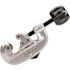 RIDGID 3/16 in. to 1-1/8 in. Model 15 Screw Feed Copper Pipe & Aluminum Tubing Cutter w/ Fold Away Reamer + Spare Wheel