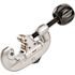 RIDGID 3/16 in. to 1-1/8 in. Model 15 Screw Feed Copper Pipe & Aluminum Tubing Cutter w/ Fold Away Reamer + Spare Wheel