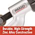 1/8 in. to 1-1/8 in.150 Constant Swing Copper Pipe & Stainless Steel Tubing Cutter w Easy Change Wheel Pin + Spare Wheel
