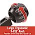 1/4 in. to 2-5/8 in. Model 152 Quick Acting Copper Pipe & Aluminum Tubing Cutter w/ Easy Change Wheel Pin + Spare Wheel