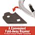 1/4 in. to 2-5/8 in. Model 152 Quick Acting Copper Pipe & Aluminum Tubing Cutter w/ Easy Change Wheel Pin + Spare Wheel