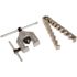 RIDGID 3/16 in. to 5/8 in. Model 345 Manual 45 Degree Flaring Tool for Copper, Brass, Aluminum, Steel Pipe & Tubing