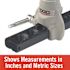 1/8 in. to 3/4 in. Model 458R Heavy-Duty Ratcheting 45 Degree Flaring Tool, Copper, Brass, Aluminum, Steel Pipe & Tubing
