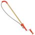 RIDGID K-6DH Hybrid Toilet Snake Auger, Cable Extends to 6 ft. with Integrated Drop Head (Manual or Cordless Drill Operated)