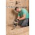 RIDGID Kwik-Spin+ Â¼ in. x 25 ft. Drain Cleaning Snake Auger with Autofeed Trigger for Kitchen/Bath Sinks and Tubs/Showers