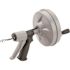 RIDGID Kwik-Spin+ Â¼ in. x 25 ft. Drain Cleaning Snake Auger with Autofeed Trigger for Kitchen/Bath Sinks and Tubs/Showers