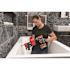 RIDGID Power Spin+ 1/4 in. x 25 ft. Hybrid Drain Cleaning Snake Auger (Manual or Cordless Drill Operated, Tool Only)