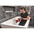 RIDGID Power Spin+ 1/4 in. x 25 ft. Hybrid Drain Cleaning Snake Auger (Manual or Cordless Drill Operated, Tool Only)