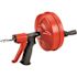RIDGID Power Spin+ 1/4 in. x 25 ft. Hybrid Drain Cleaning Snake Auger (Manual or Cordless Drill Operated, Tool Only)